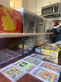 Pokemon ETB lot