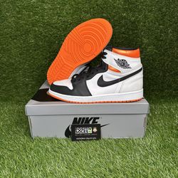 Air Jordan 1 High Electro Orange 