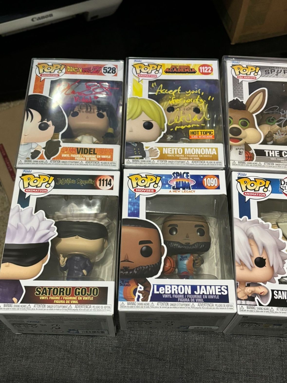 Signed Funkos And More