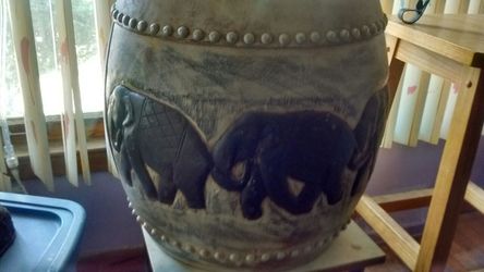 Elephant drum