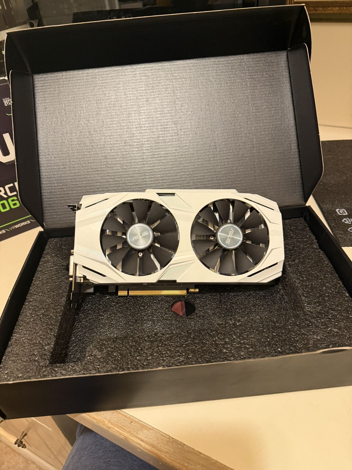 Asus Gtx 1060 6gb 
