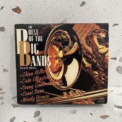 The Best Of The Big Bands CD 3 Disc Box Set Glen Miller Duke Ellington CIB 1994