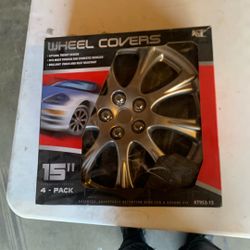 Wheel Covers 15”
