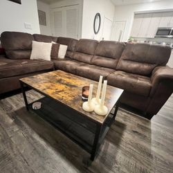 2-Piece Sleeper Sectional – Excellent Condition – $560 (Must Sell by End of June!)