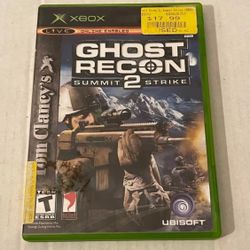 Tom Clancy's Ghost Recon 2: Summit Strike (Microsoft Xbox, 2005)