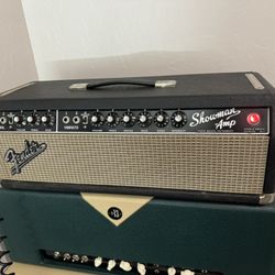 1965 Fender Showman Amp Head