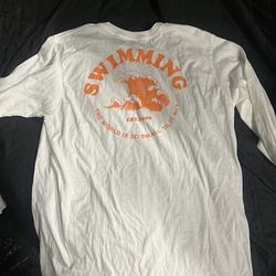 Mac Miller Swimming Shirt Long Sleeve 