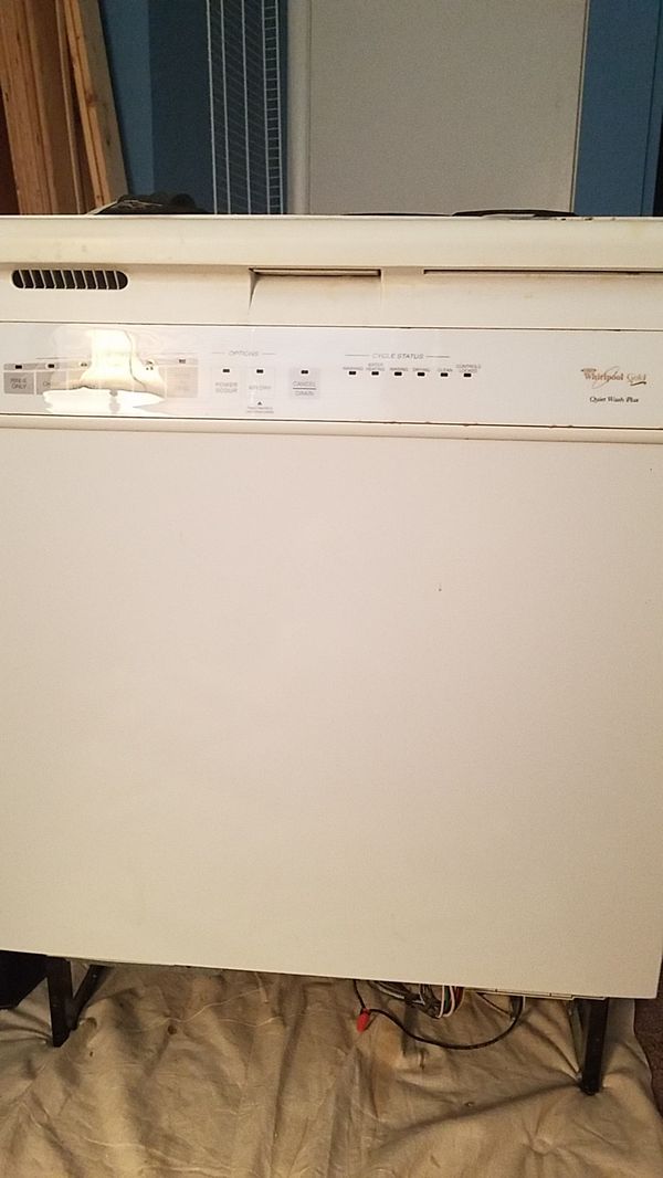 Whirlpool Gold dishwasher for Sale in VLG OF LAKEWD, IL OfferUp