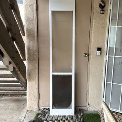 Adjustable Doggy Patio Door