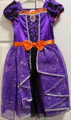 Minnie Mouse Witch Costume