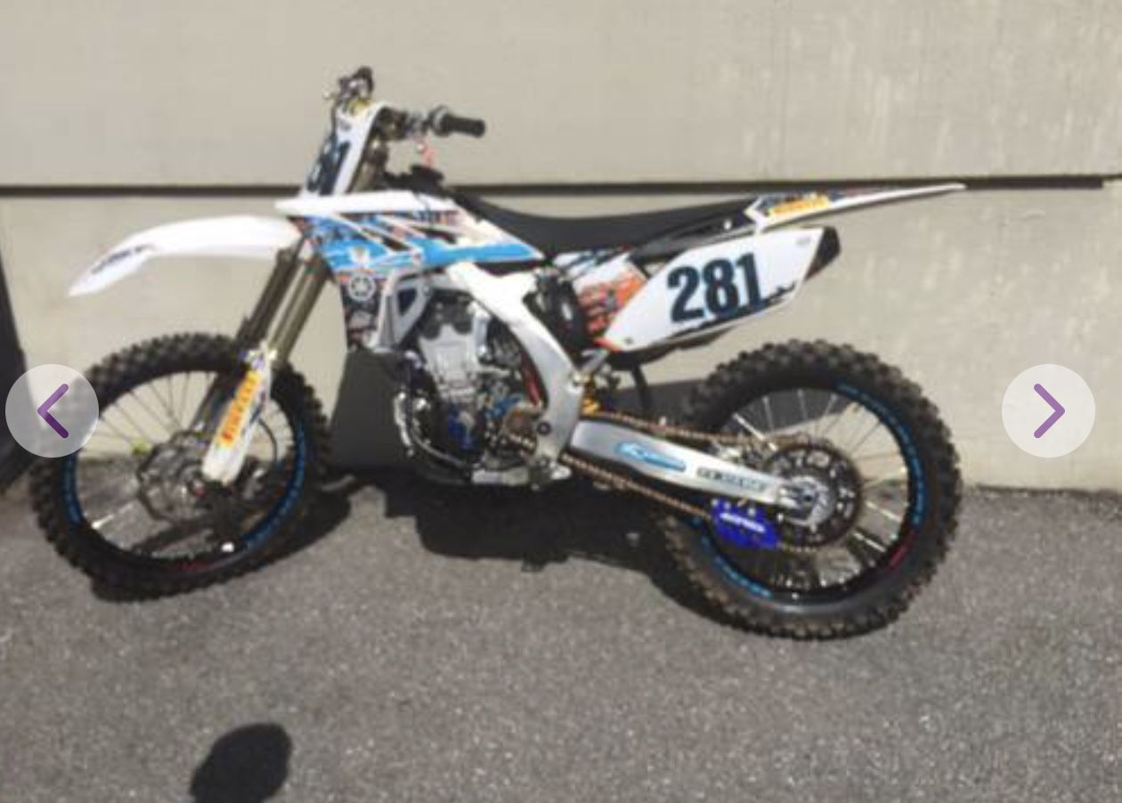Yz250 Dirt Bike Read Share