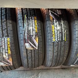 ST 225/75/15 Trailer Tires 10ply