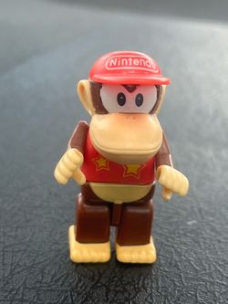 Diddy Kong Nintendo Mini Figure