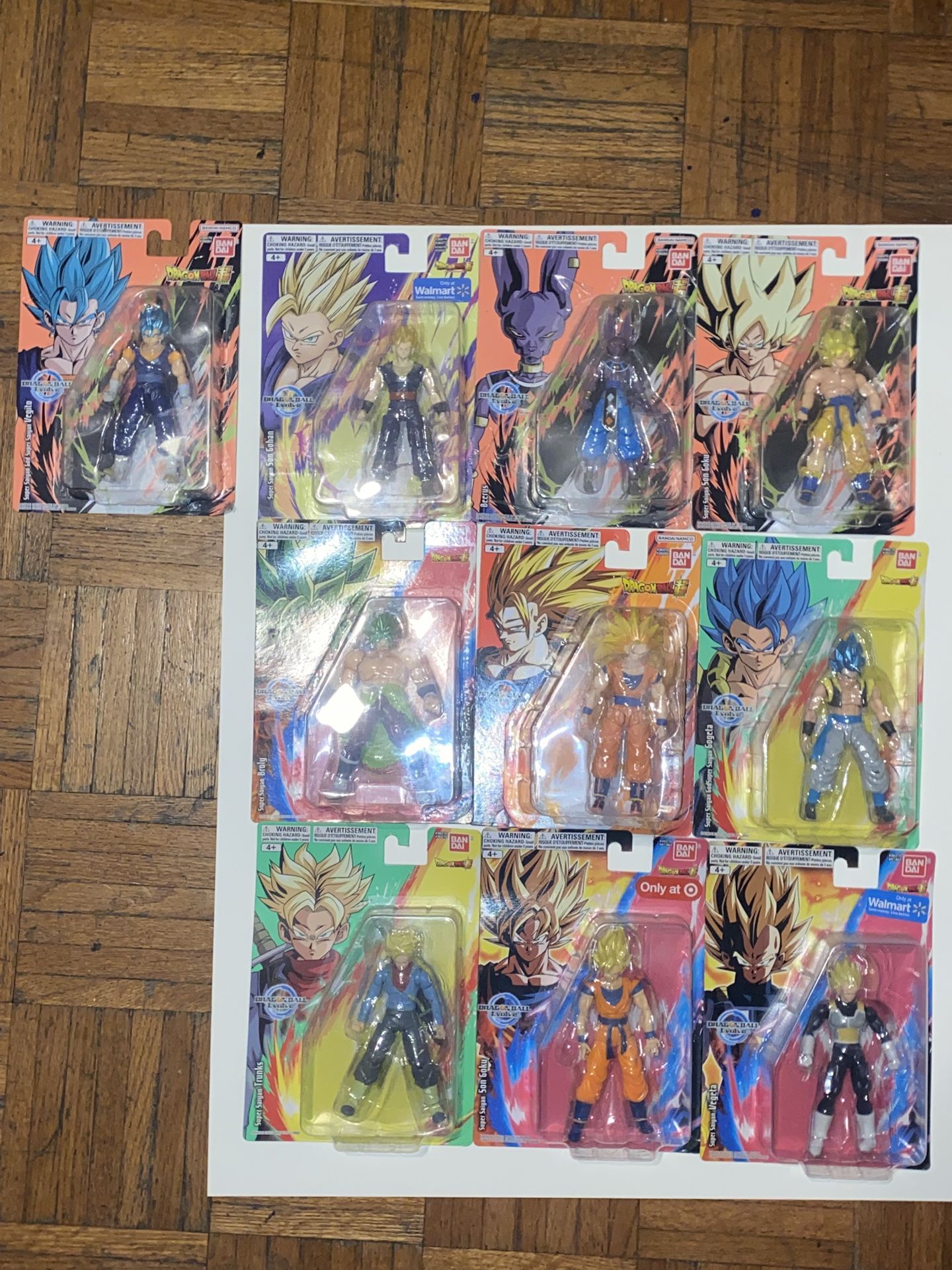 Dragon ball Evolve Super Figures