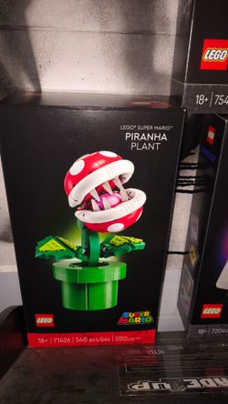 Piranha plant Lego set