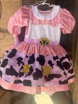 Cow girl dress