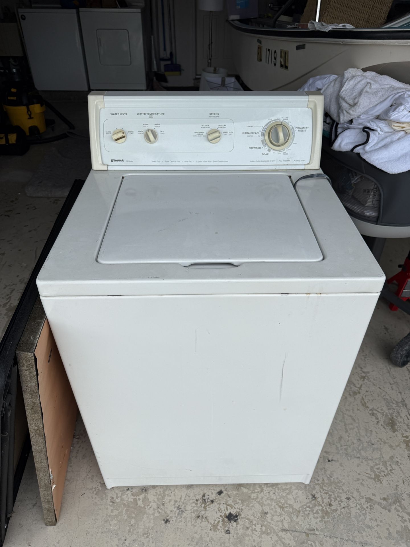Kenmore Washing Machine