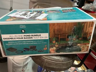All in one pond bundle