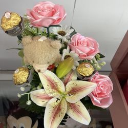 Valentines Arrangement 