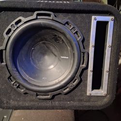 Rockford Fosgate P1 10 Inch Subwoofer