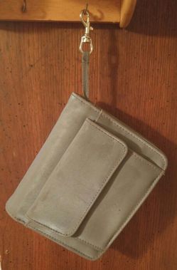Grey/Silver Wallet