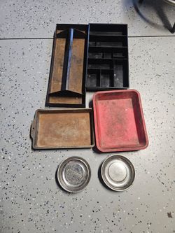 Tool trays