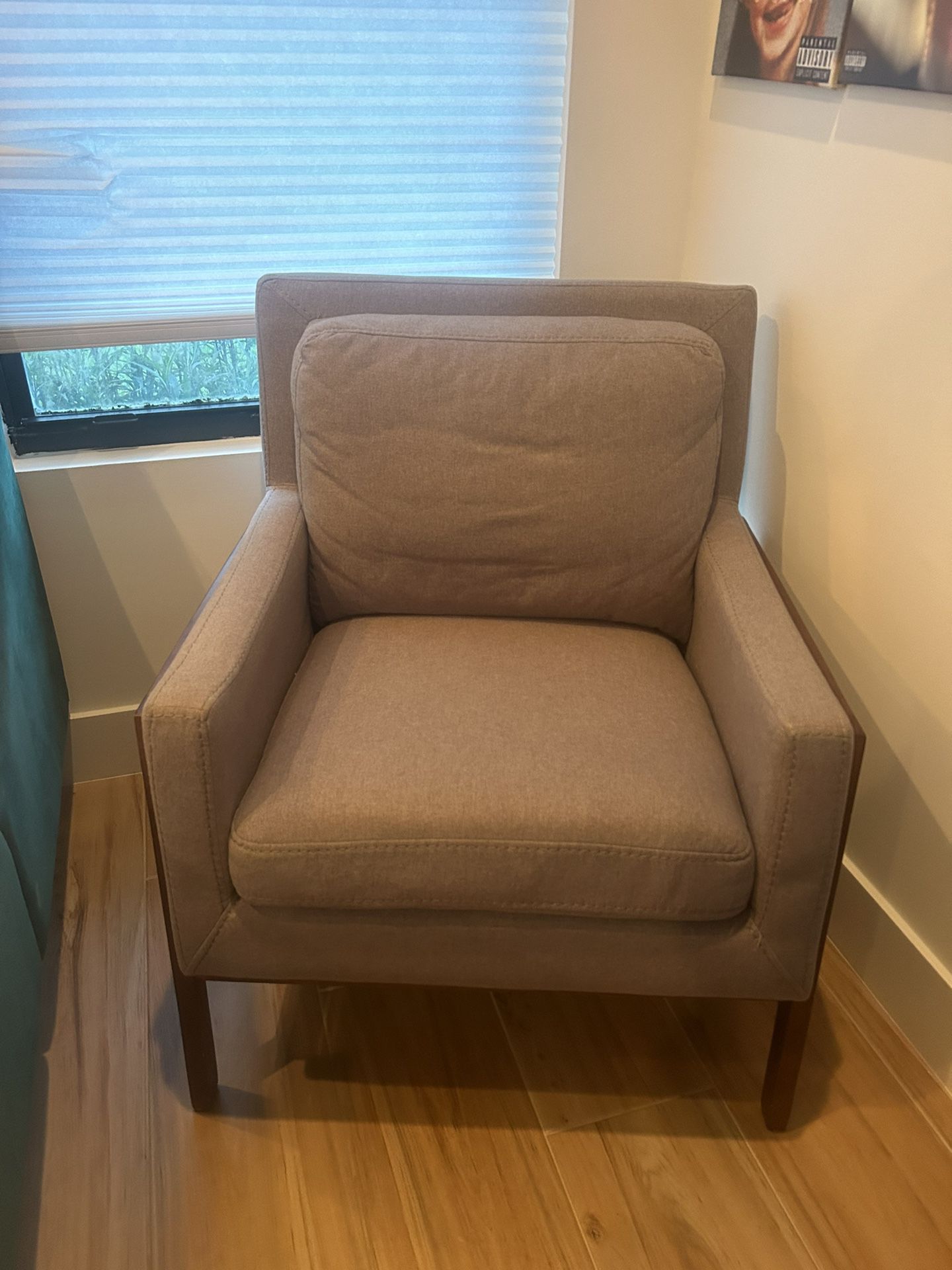 Cushioned Arm Chair