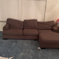 Grey Sofa $5 