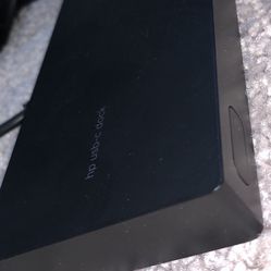 HP USB-c Dock g4 brand new never used asking for 175 obo sells for 200-300$+