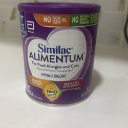 Similac Alimentum Baby Formula 