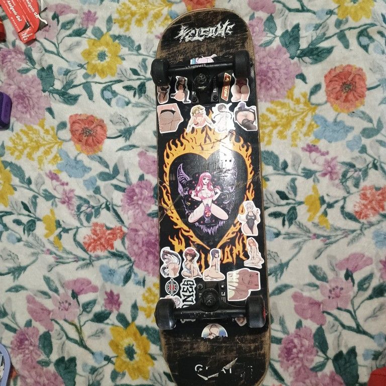 Two 8" Boards For Sale, Open To Any Offers