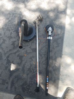 Stations trimmer blower