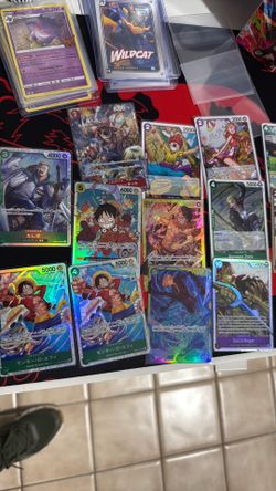 One piece 86 card lot make offer