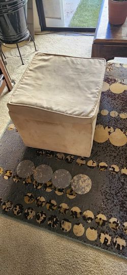 Foot Rest With Storage Space