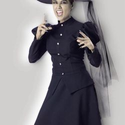Wicked witch west costume bad Witch almira gulch 