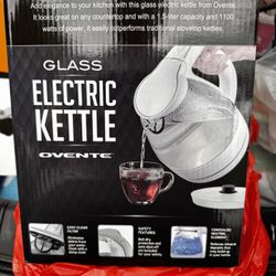 Electric Glass Kettle 