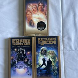 Star Wars Trilogy 1997 20th Century Fox