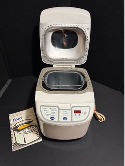 Oster Bread Machine Model 5838