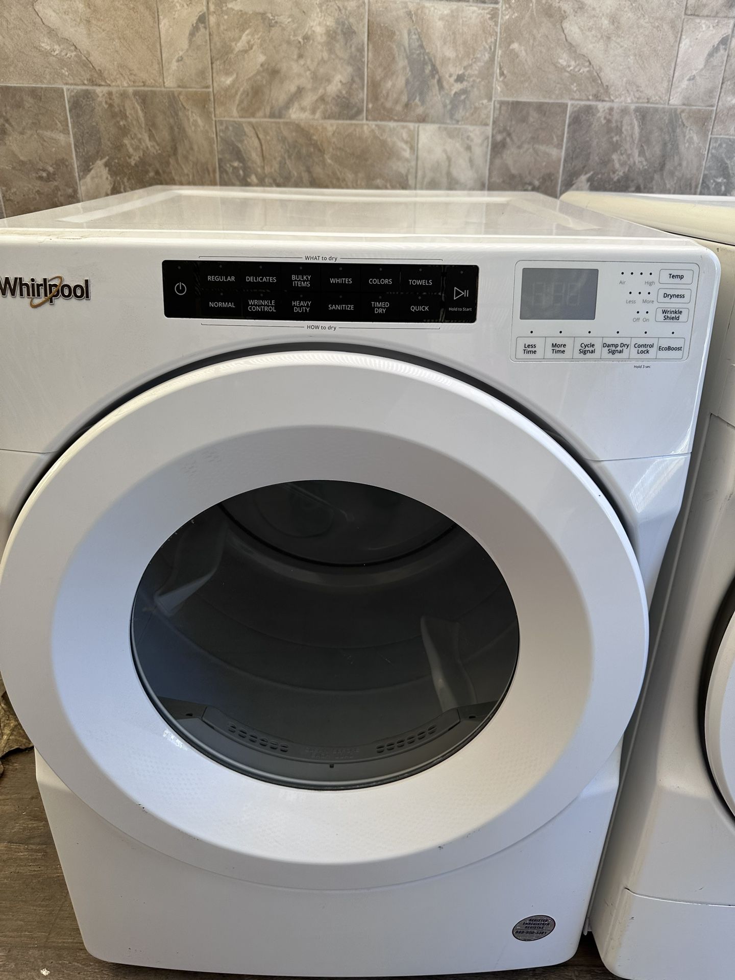 Whirlpool Washer And Dryer Laundry