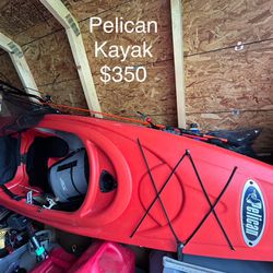 Pelican Kayak $350