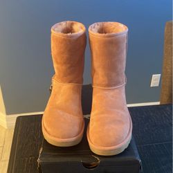 PINK UGG BOOTS Size 7 