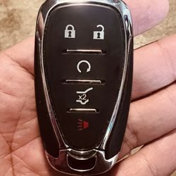 [$140 @ Pomona Indoor Swapmeet] Chevrolet Chevy Smart Remote Push Start Key Copy (Camaro, Cruze, Malibu, Equinox, Traverse, Blazer)