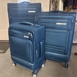 Samsonite UpLIFT 3-Piece (20"/25"/29") Lightweight Softside Expandable Luggage Set 