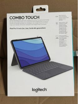 iPad Pro 11 in combo touch keyboard case