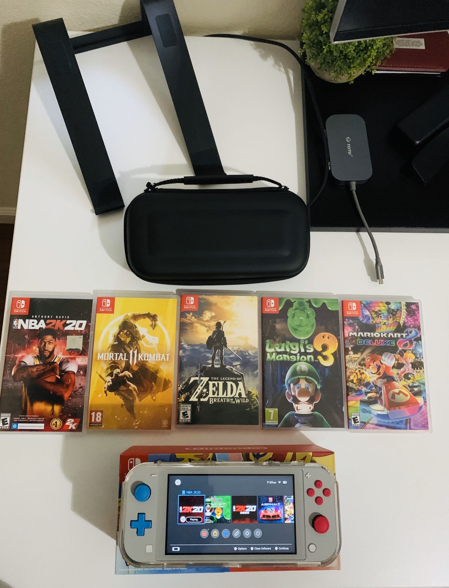 Nintendo Switch-Lite Bundle