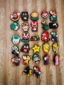 Super Mario charms