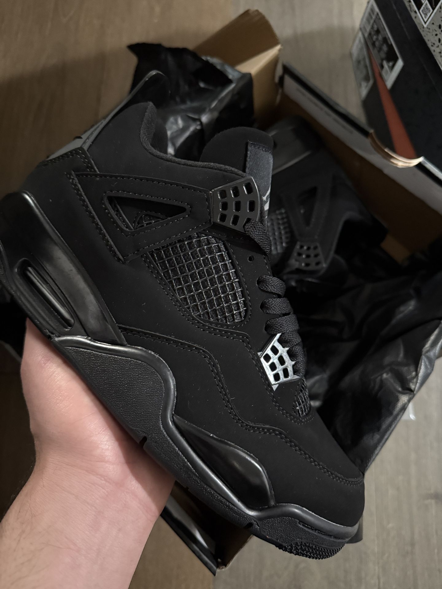 jordan 4 black cats