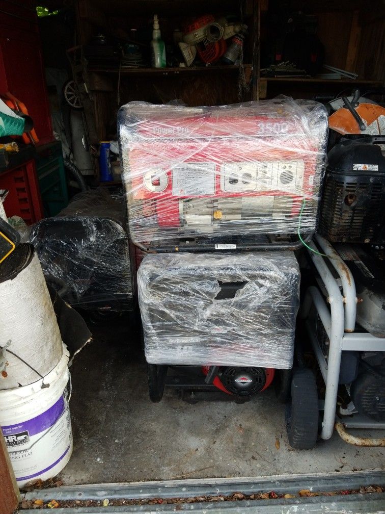 BRAND NEW GENERATORS FOR SALE 400 dls each