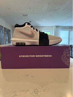 Men’s size 8 LeBron Witness VIII