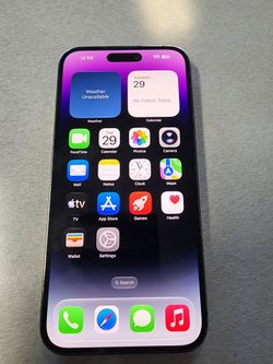 Apple iPhone 14 Pro Max Deep Purple Full Unlocked with Extras